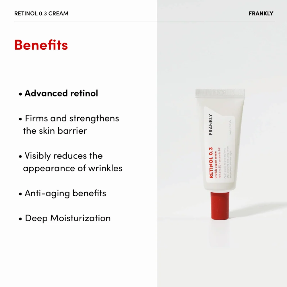 Retinol 0.3% Cream 20ml