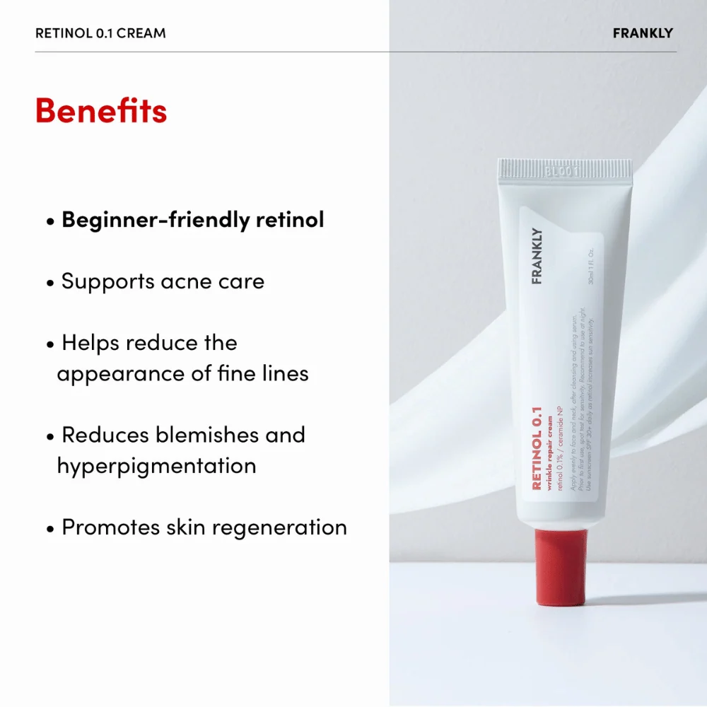 Retinol 0.1% Cream 30ml