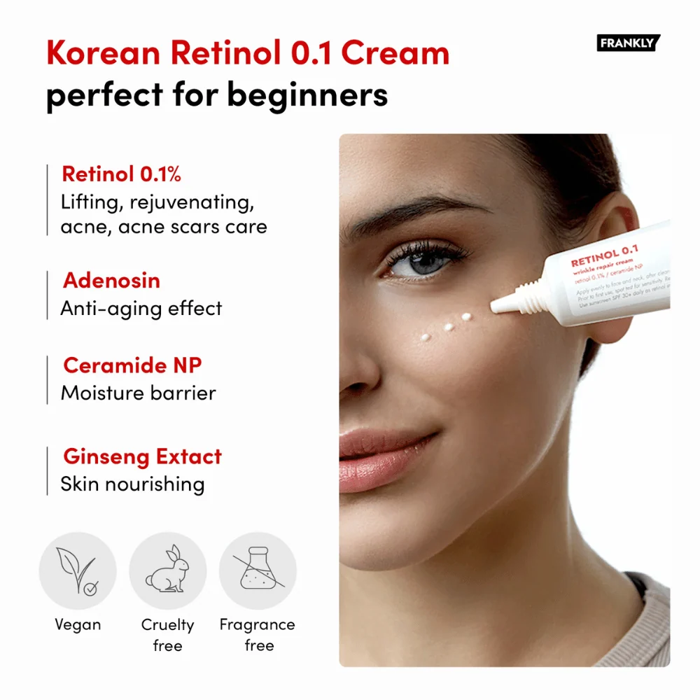 Retinol 0.1% Cream 30ml