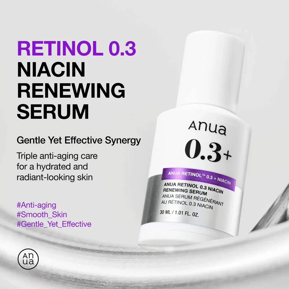 Retinol 0.3% + Niacin Renewing Serum 30ml