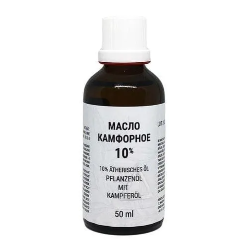 Dr Retter Kamferiöljy 10 % 50 ml