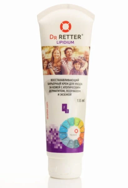 Dr. Retter Lipidium Barriere-Pflegecreme F3