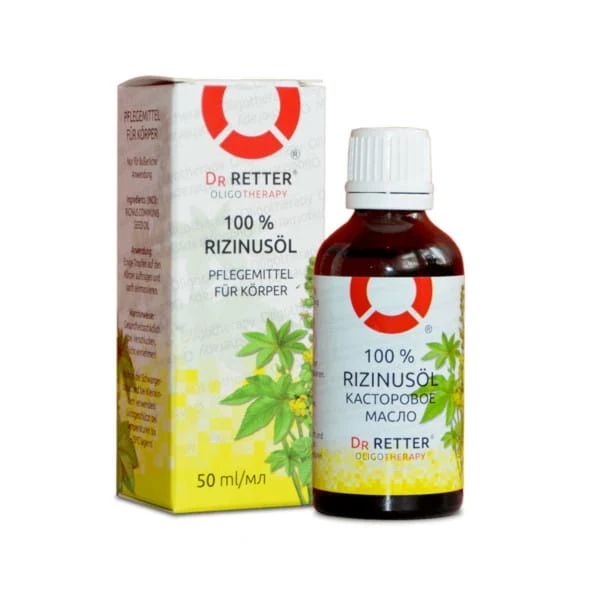 Dr Retter Risiiniöljy 50 ml