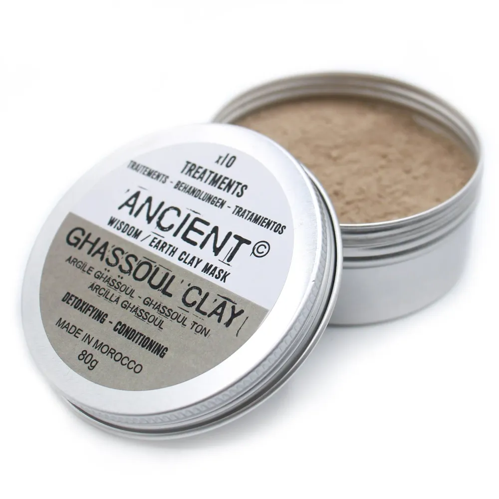 Rhassoul Ghassoul savinaamio 80g