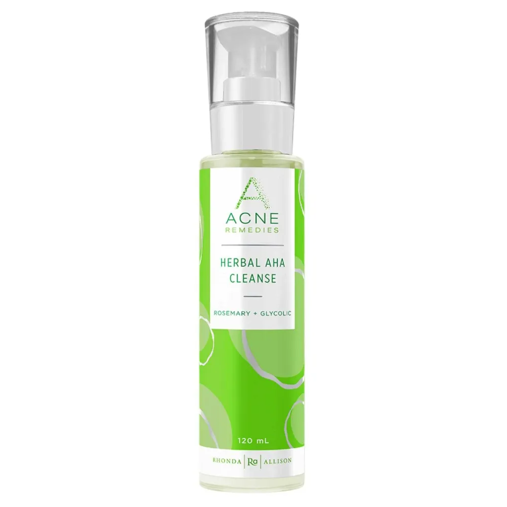 Rhonda Allison Acne -korjaus Yrtti AHA Cleanse