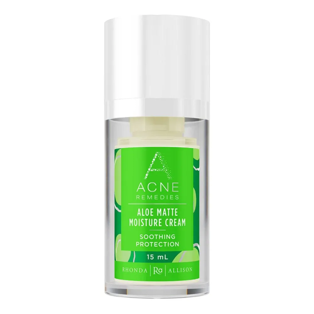 Rhonda Allison Acne -lääketiedot - Aloe Matte Kosteusvoide