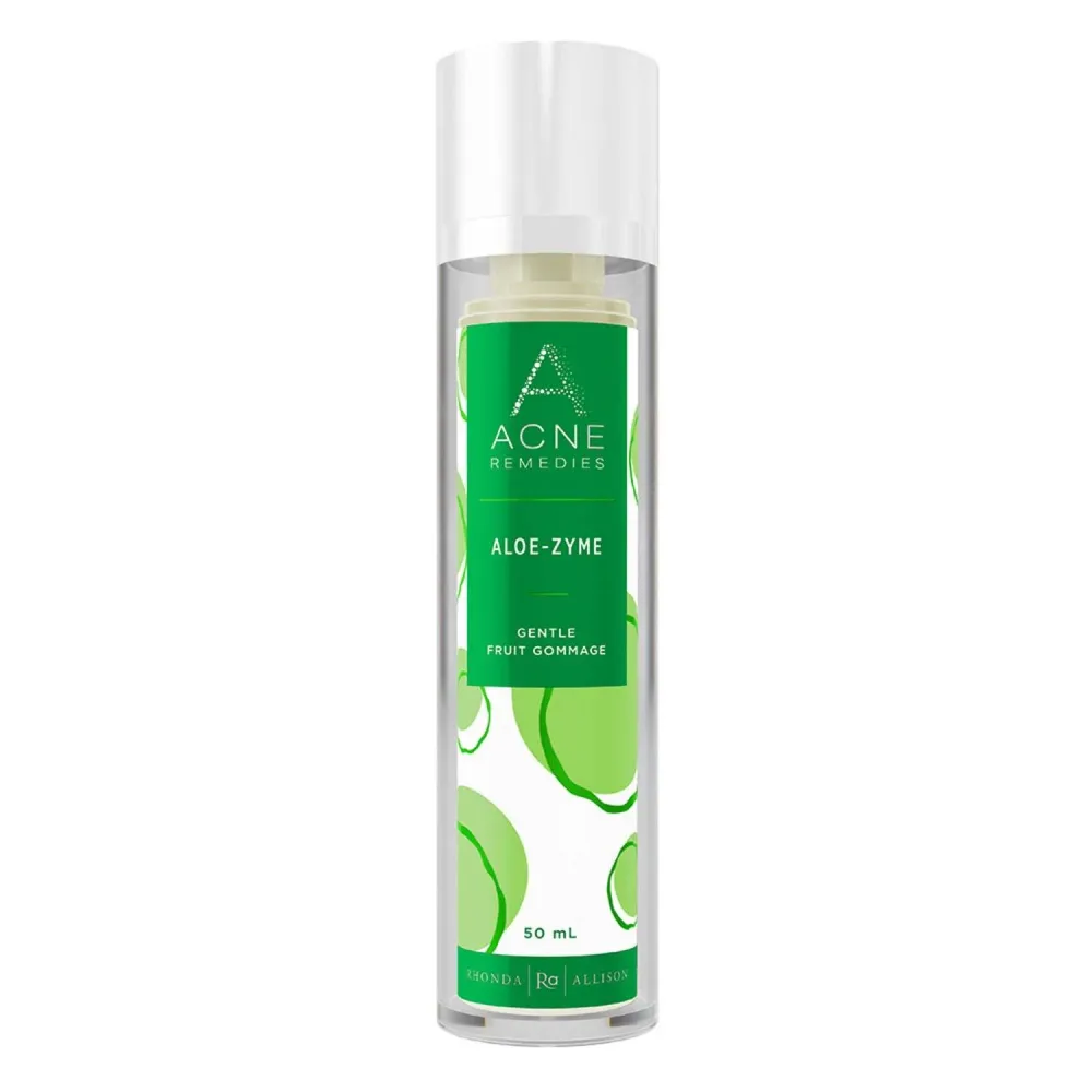 Rhonda Allison Acne -lääketiedot aloe-zyymi