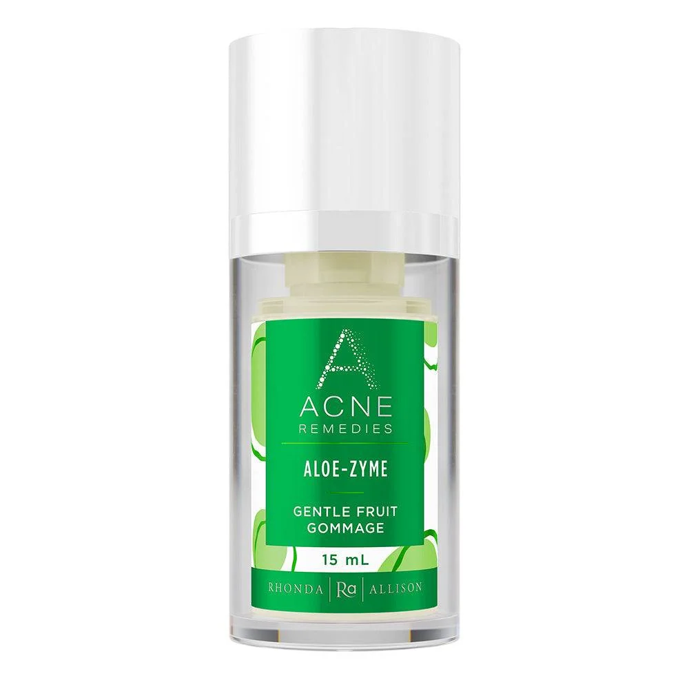 Rhonda Allison Acne -lääketiedot aloe-zyymi
