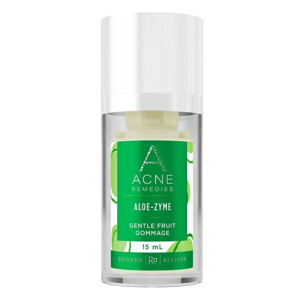 Rhonda Allison Acne -lääketiedot aloe-zyymi