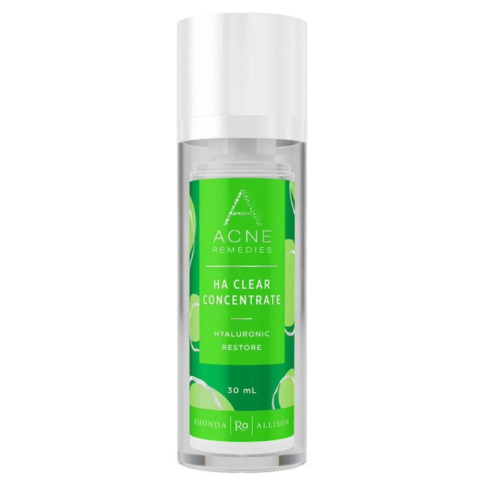 Rhonda Allison Acne -lääketiedot HA Clear Consentraatti