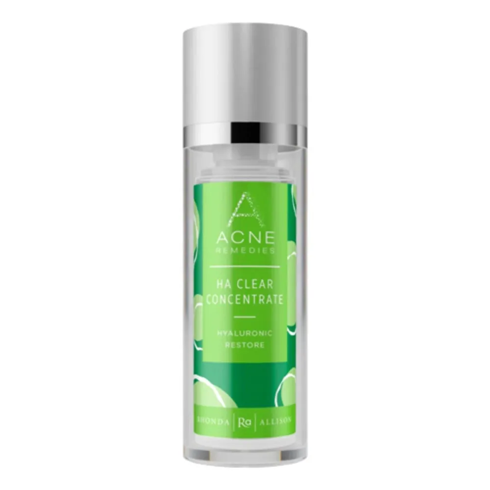 Rhonda Allison Acne -lääketiedot HA Clear Consentraatti