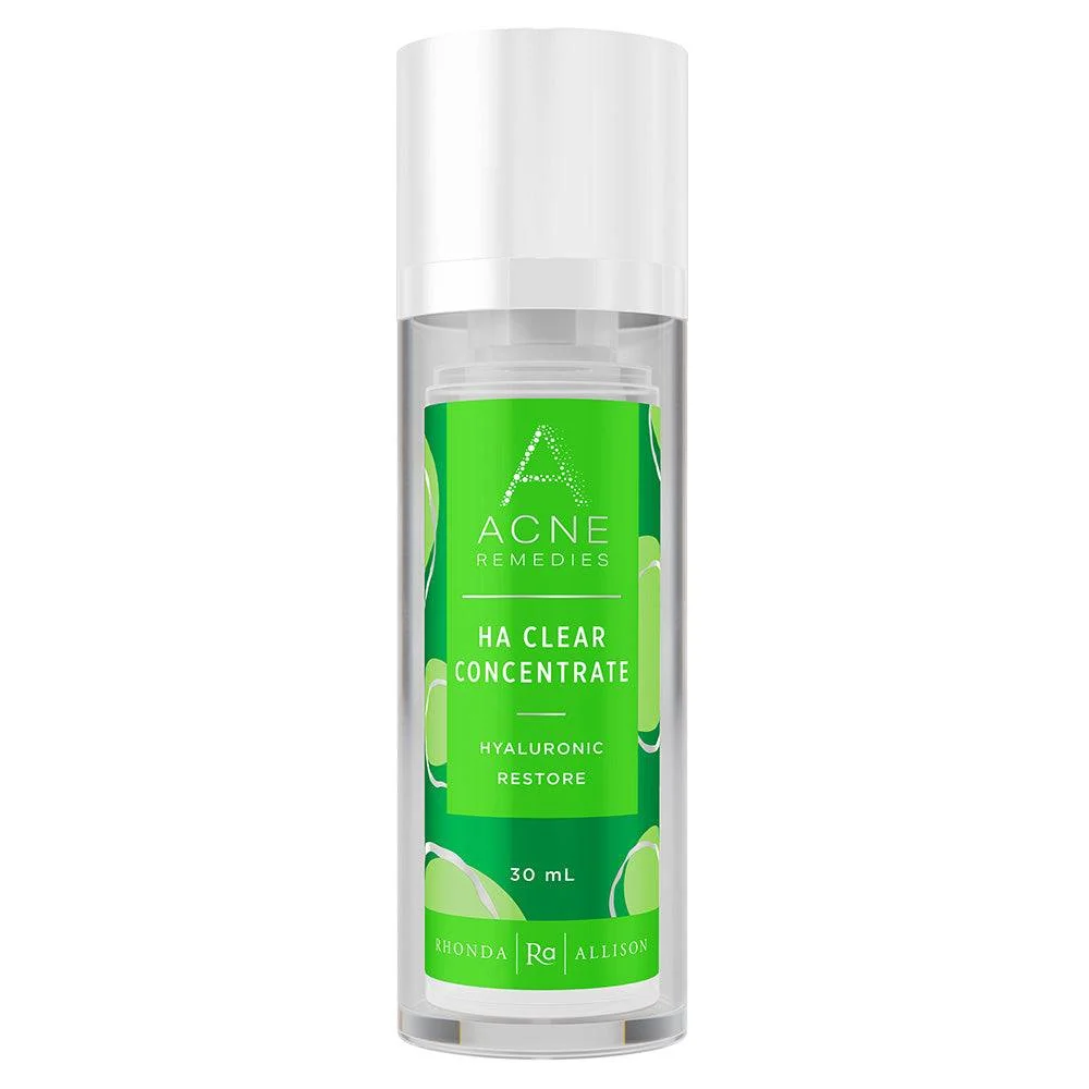 Rhonda Allison Acne -lääketiedot HA Clear Consentraatti