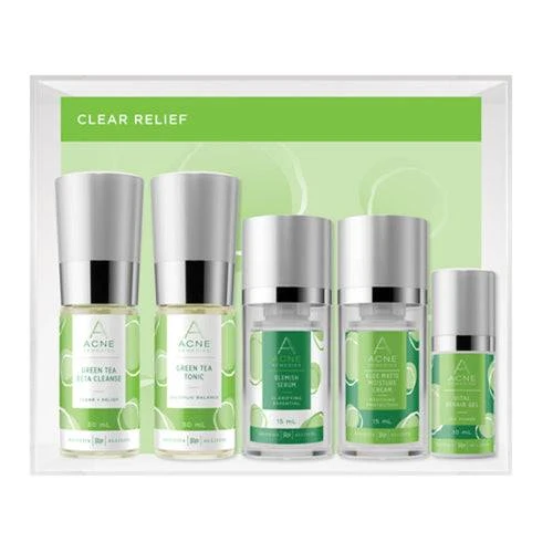 Rhonda Allison Acne -lääketiedot Clear Relesion Travel Kit