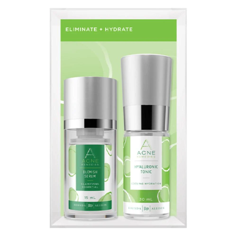 Rhonda Allison Acne -lääketiedot eliminoi + hydraatti