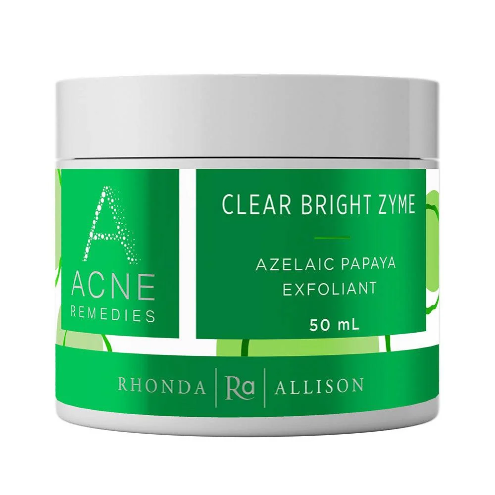Rhonda Allison Acne -lääketiedot kirkas kirkas zyme