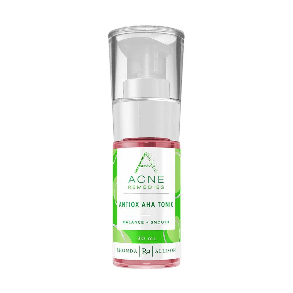 Rhonda Allison Acne -lääkkeet Antiox aha Tonic