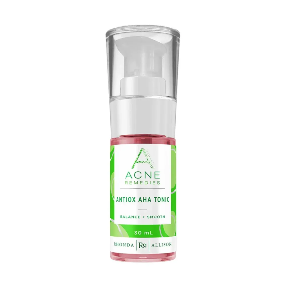 Rhonda Allison Acne -lääkkeet Antiox aha Tonic