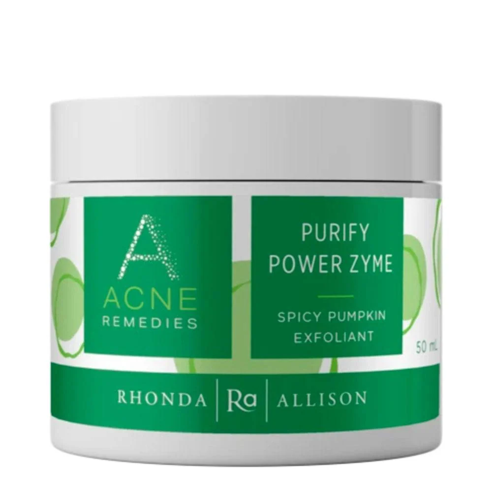 Rhonda Allison Acne -lääkkeet puhdistavat Power Zyme