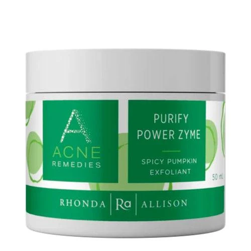 Rhonda Allison Acne -lääkkeet puhdistavat Power Zyme