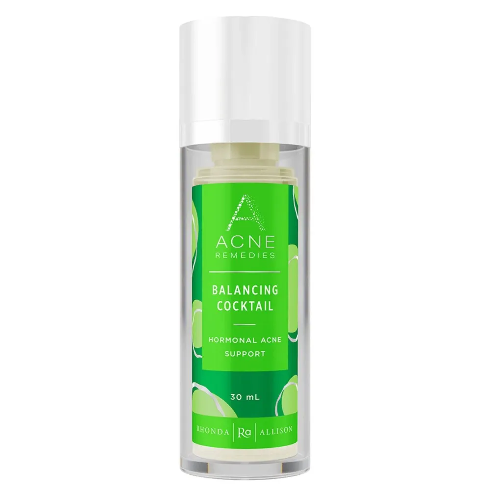 Rhonda Allison Acne -lääkkeet tasapainottavat cocktailia