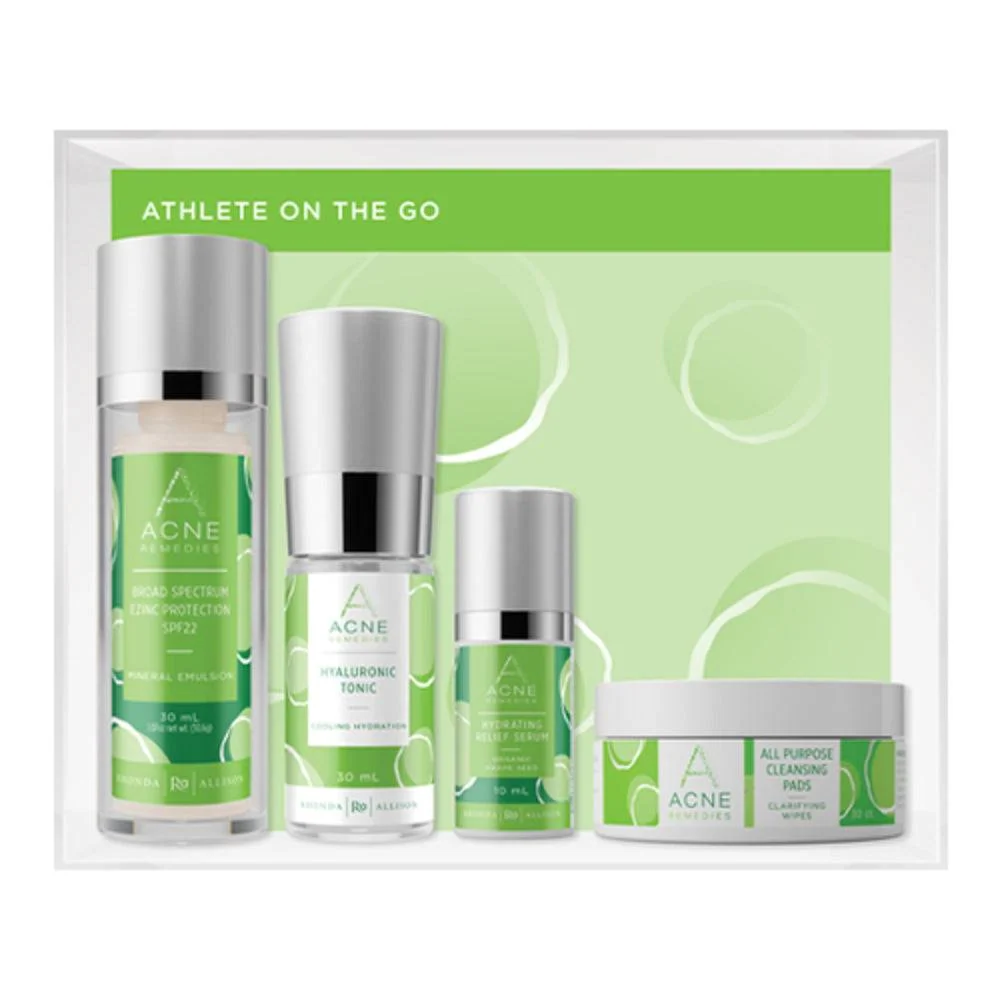 Rhonda Allison Acne Remedies -urheilija Go Travel Kitissä