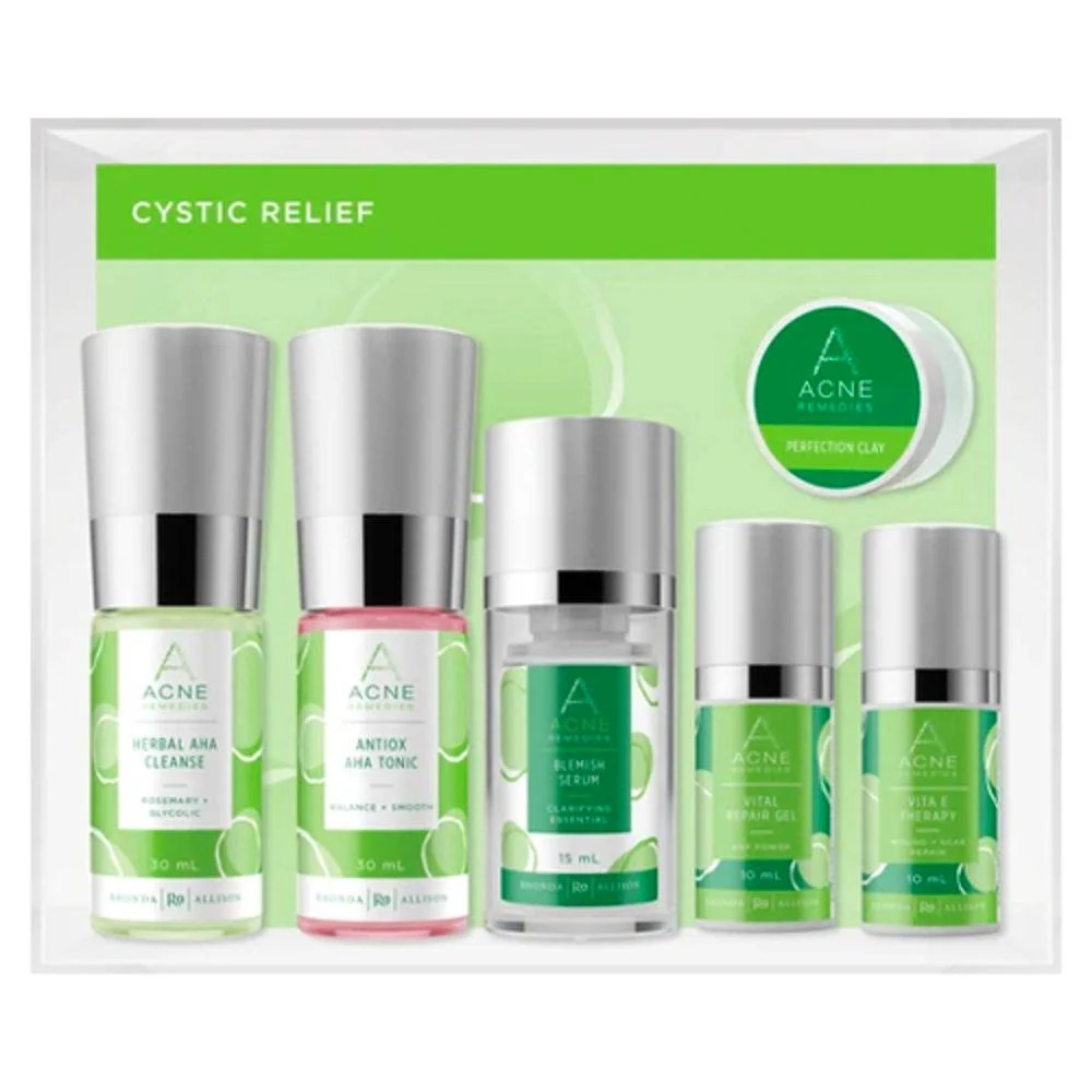Rhonda Allison Acne Remees Cystic Relief Travel Kit