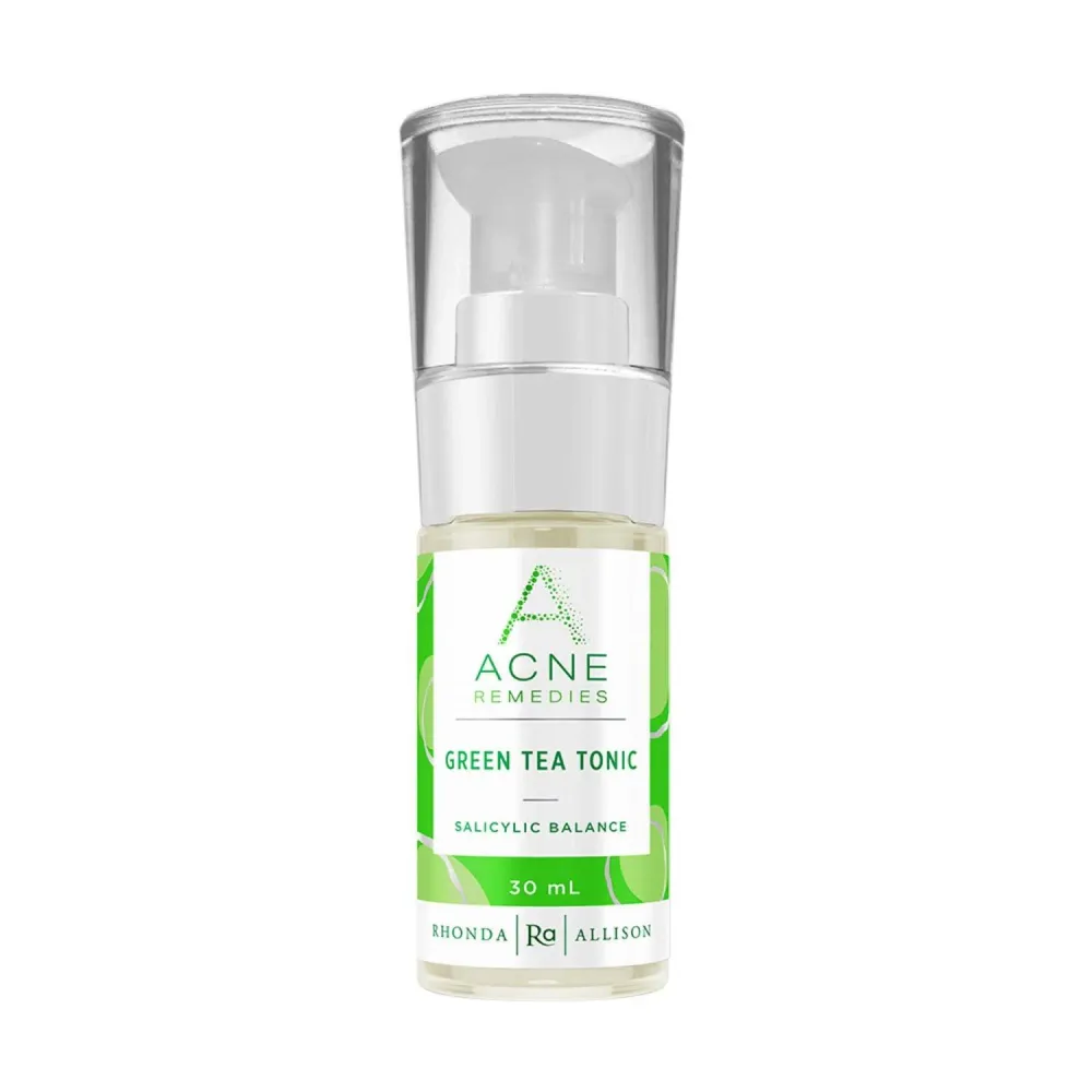Rhonda Allison Acne Remeties Green Tea Tonic