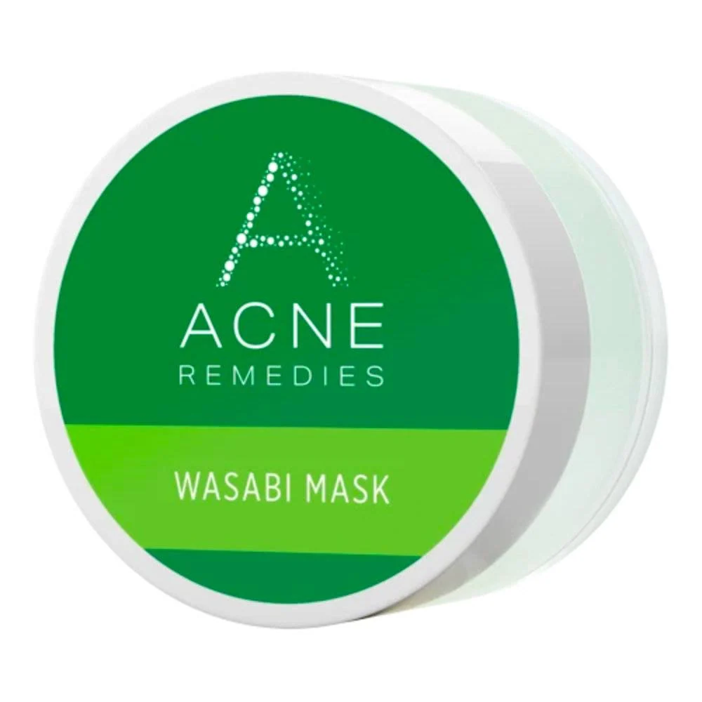 Rhonda Allison Acne Remeties Wasabi Mask