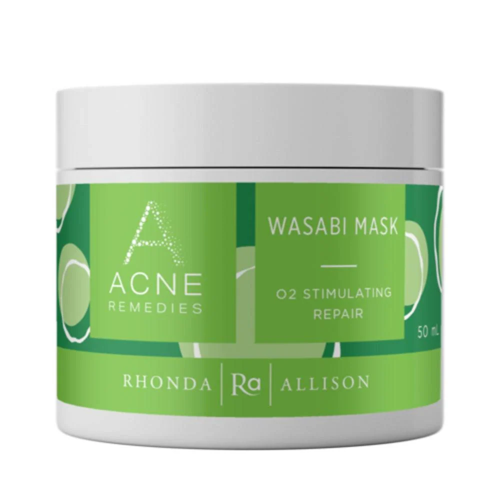 Rhonda Allison Acne Remeties Wasabi Mask