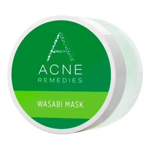 Rhonda Allison Acne Remeties Wasabi Mask