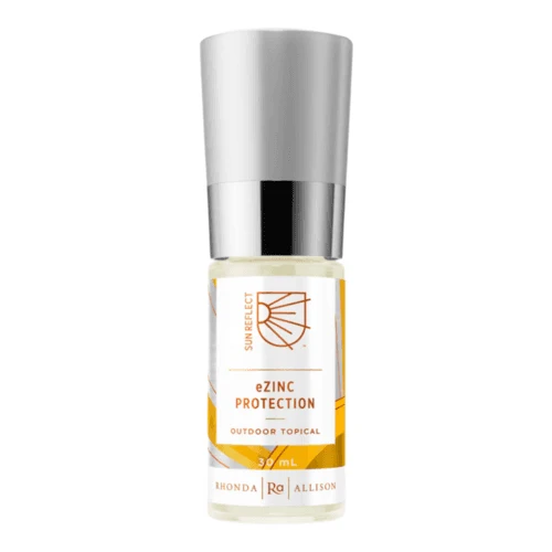 Rhonda Allison heijastaa Ezinc Protection Cream SPF22