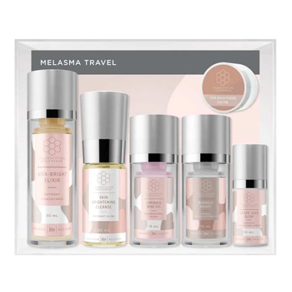 Rhonda Allison Pigment Solutions Melasma Travel Kit