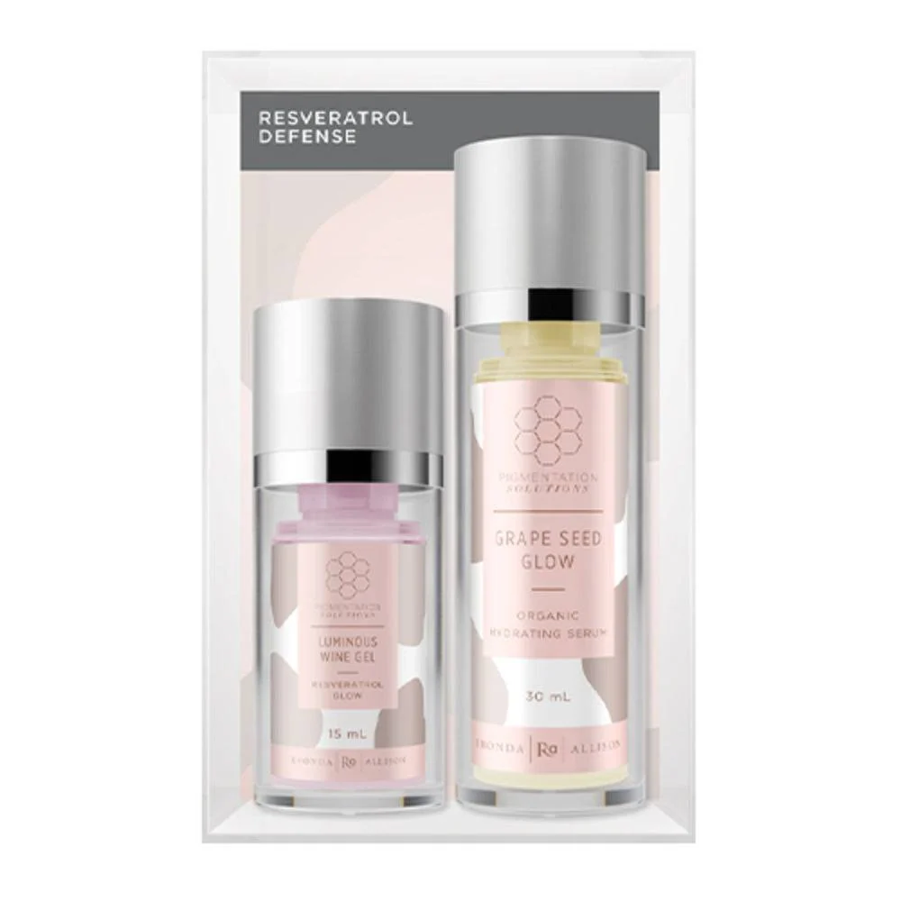 Rhonda Allison Pigment Solutions Resveratrol Defense