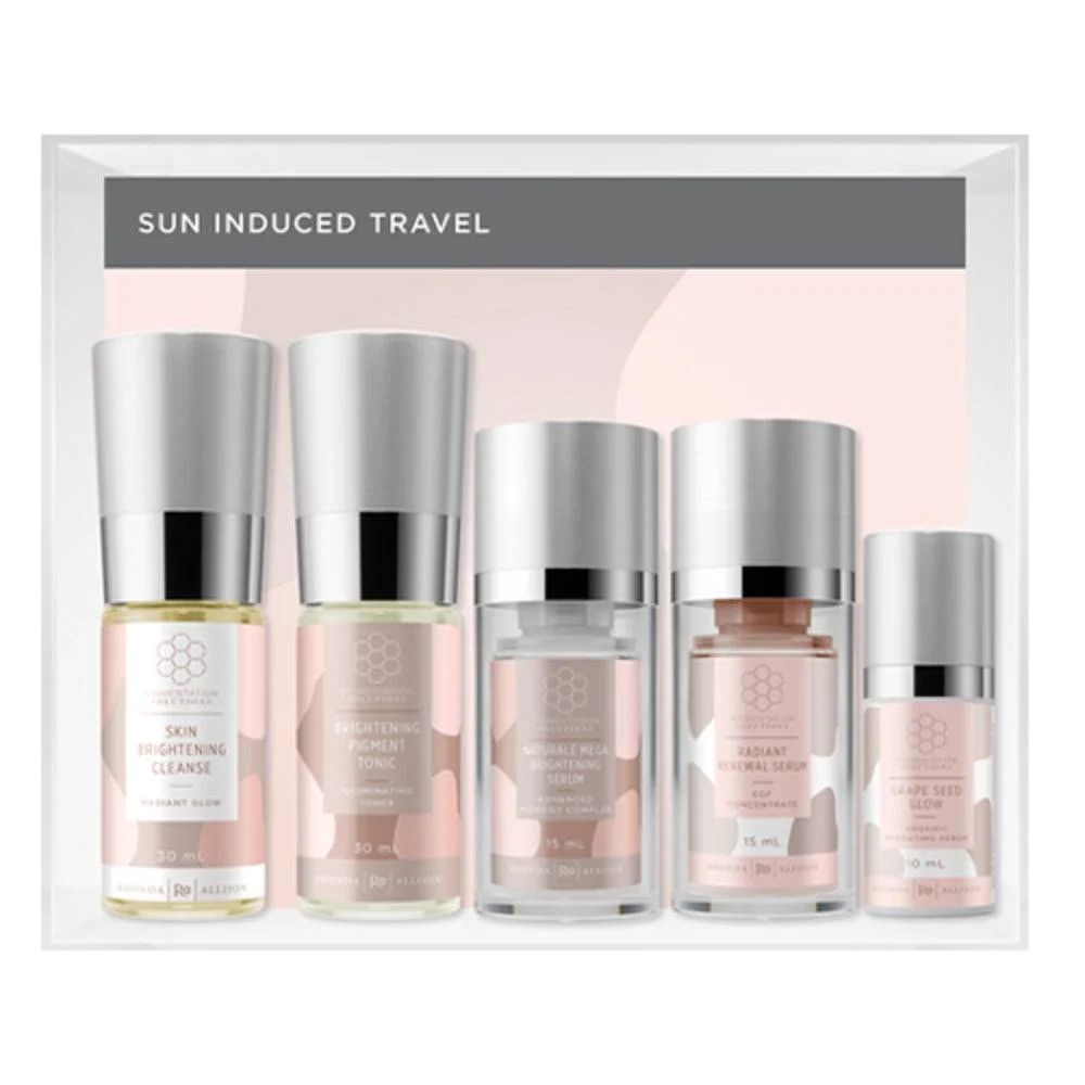 Rhonda Allison Pigment Solutions Sun Indusoitu Travel Kit