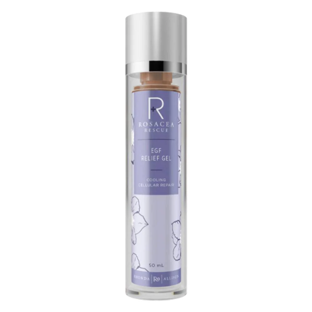 Rhonda Allison Rosacea Rescue EGF -helpotusgeeli
