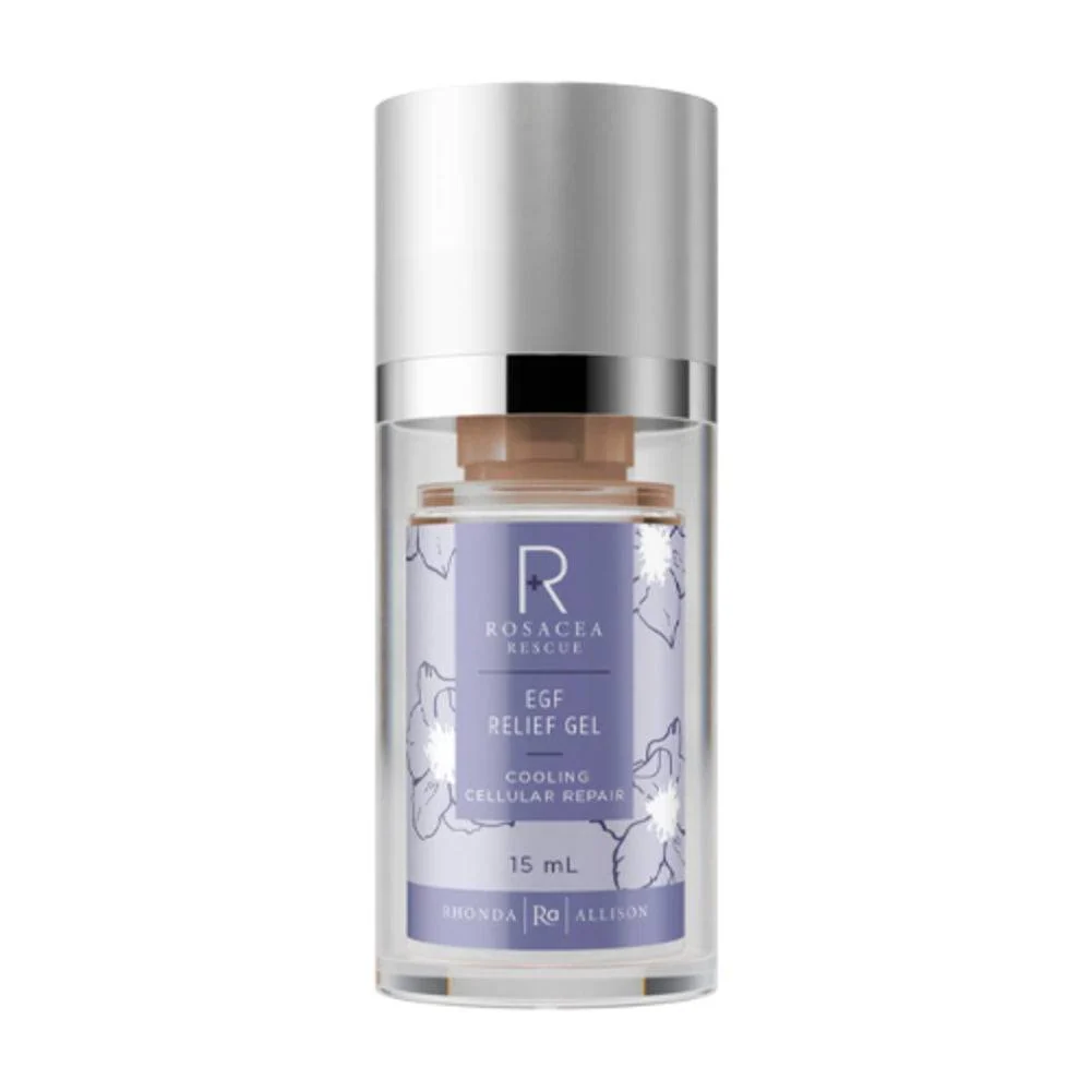 Rhonda Allison Rosacea Rescue EGF -helpotusgeeli