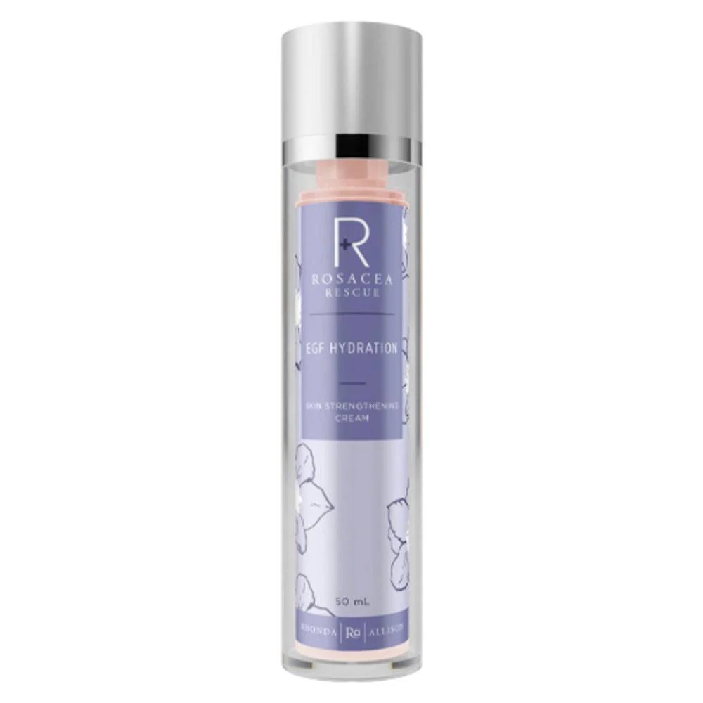 Rhonda Allison Rosacea Rescue EGF -hydraatio