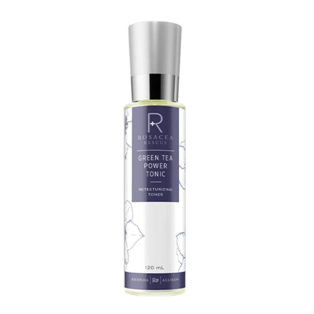 Rhonda Allison Rosacea Rescue Green Tea Power Tonic