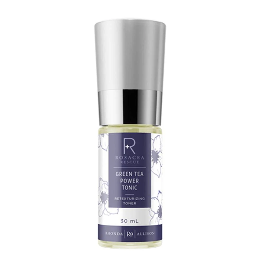Rhonda Allison Rosacea Rescue Green Tea Power Tonic