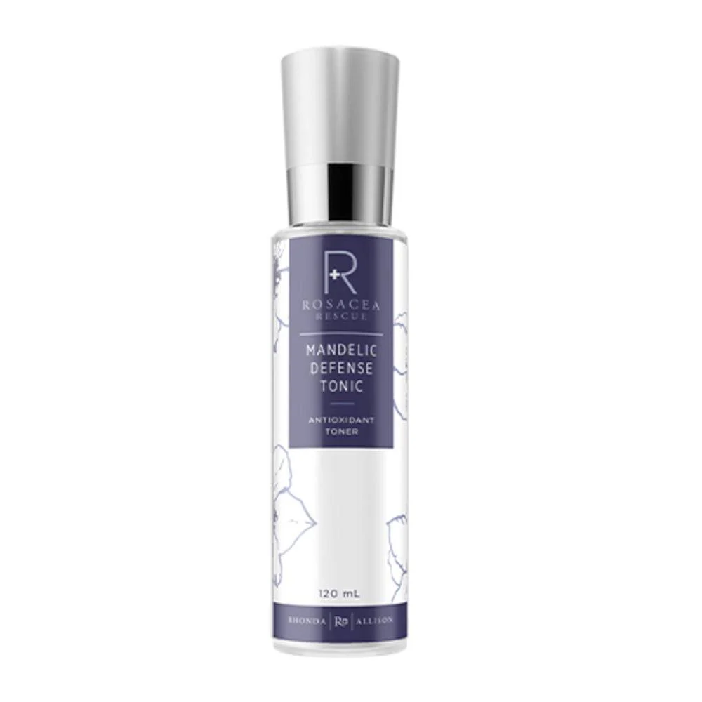 Rhonda Allison Rosacea Rescue Mandelic Defense Tonic