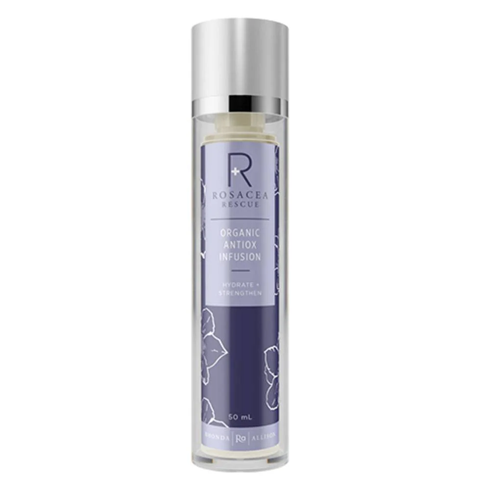 Rhonda Allison Rosacea Rescue Organic antiox -infuusio