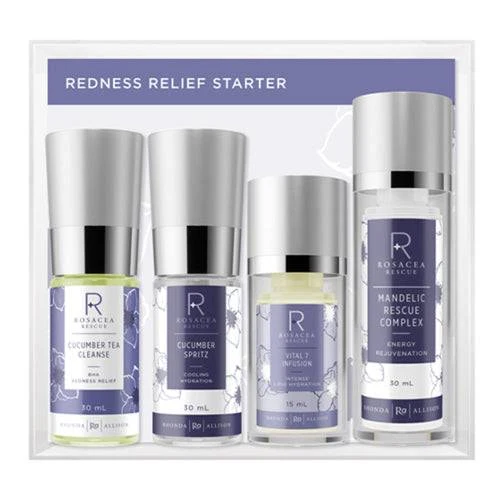 Rhonda Allison Rosacea Rescue Redness Relief Starter Travel Kit