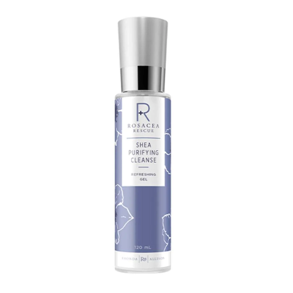Rhonda Allison Rosacea Rescue Shea puhdistava puhdistus