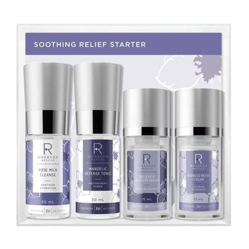 Rhonda Allison Rosacea Rescue Soothing Relief Starter Travel Kit
