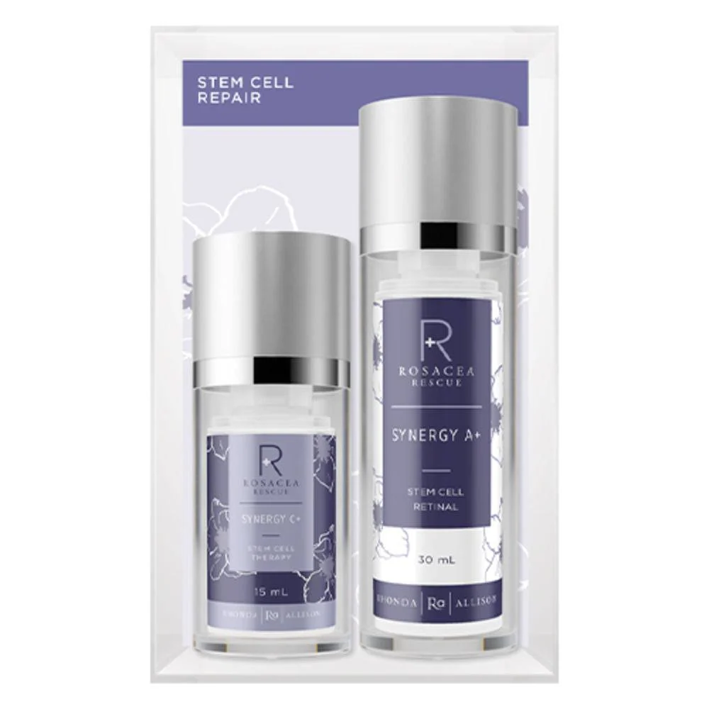 Rhonda Allison Rosacea Rescue täydentää + hydraattia