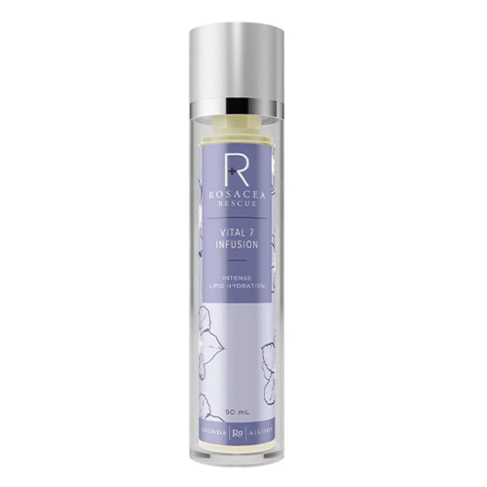 Rhonda Allison Rosacea Rescue Vital 7 Infuusio