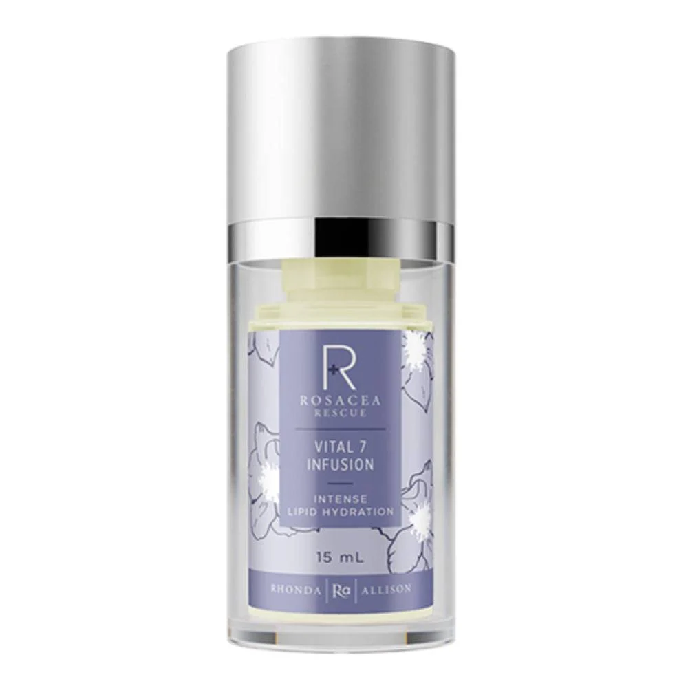Rhonda Allison Rosacea Rescue Vital 7 Infuusio