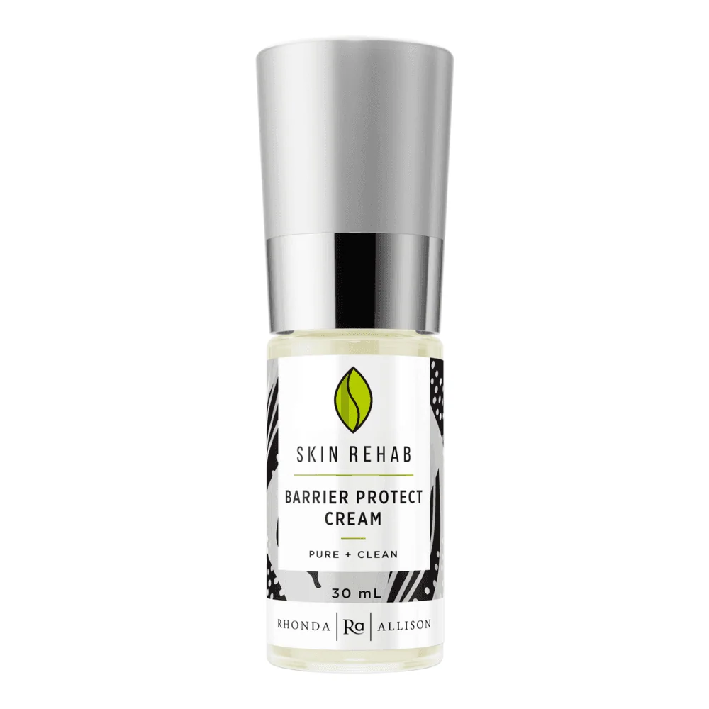 Rhonda Allison Skin Rehab -este suojaa kermaa