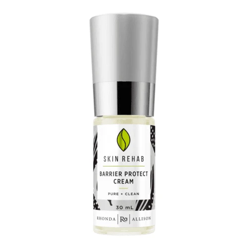 Rhonda Allison Skin Rehab -este suojaa kermaa