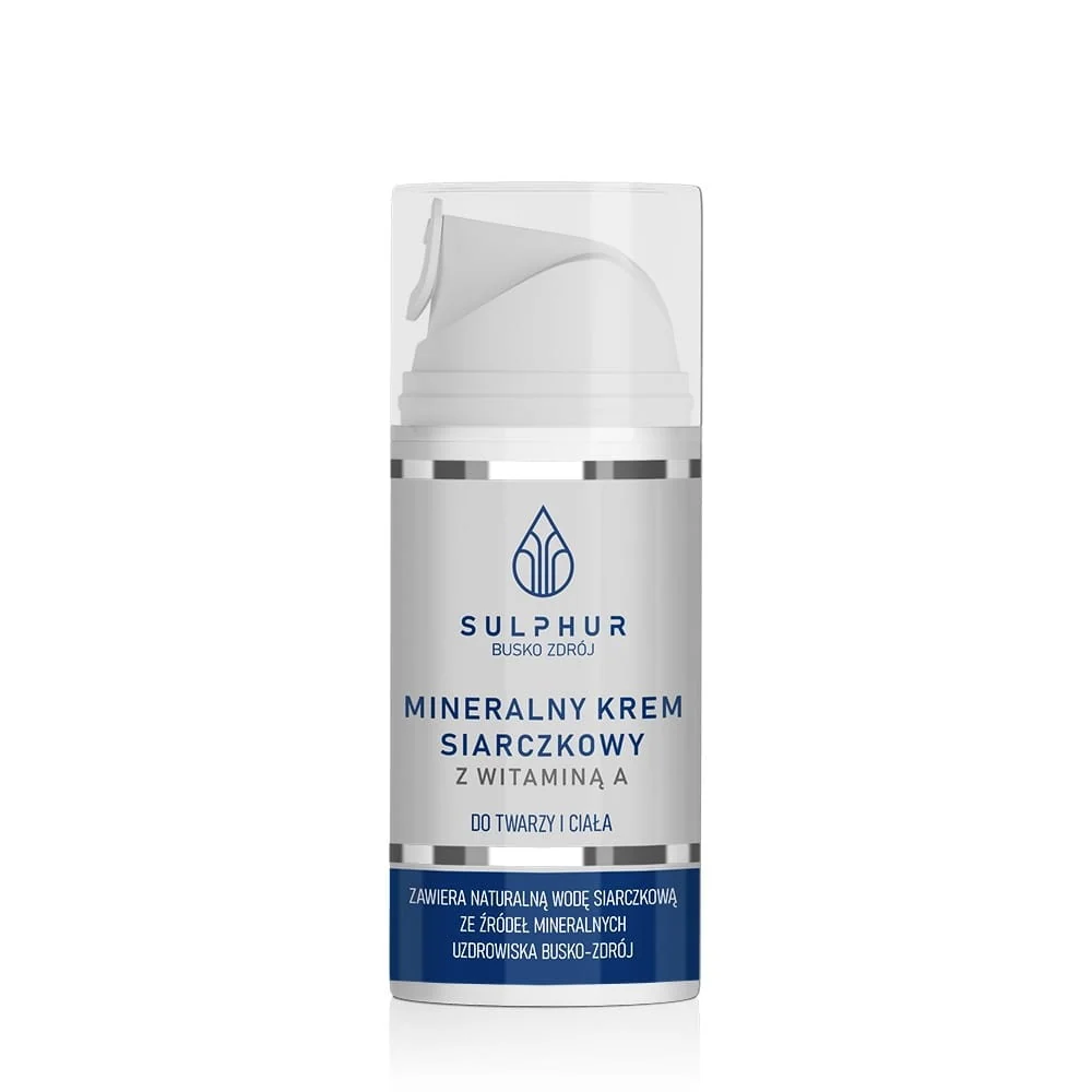 Rikki-mineraalivoide -vitamiinilla 100ml SOUFRE